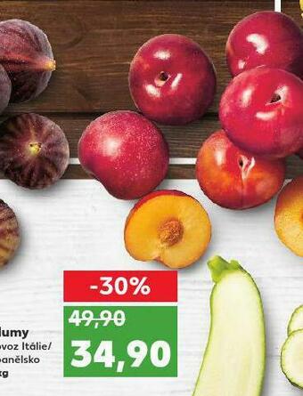 Kaufland Blumy nabídka