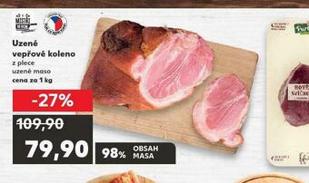 Kaufland Uzené vepřové koleno nabídka