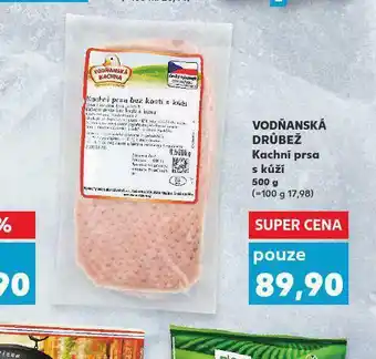 Kachní prsa s kůží