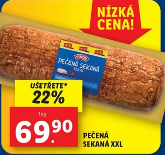 Lidl PEČENÁ SEKANÁ XXL nabídka