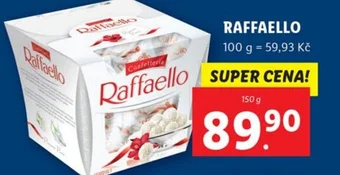 Lidl RAFFAELLO nabídka