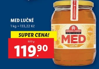 Lidl MED LUČNÍ nabídka