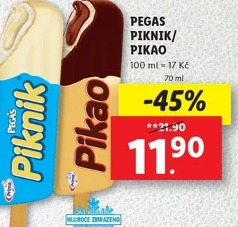 Lidl PEGAS PIKNIK/ PIKAO nabídka