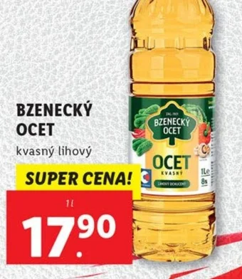 Lidl BZENECKÝ OCET nabídka