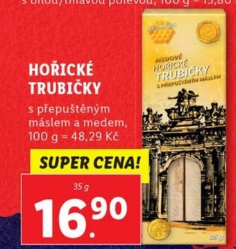 Lidl HOŘICKÉ TRUBIČKY nabídka