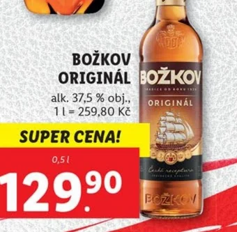 Lidl BOŽKOV ORIGINÁL nabídka