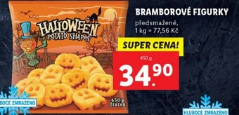 Lidl BRAMBOROVÉ FIGURKY nabídka