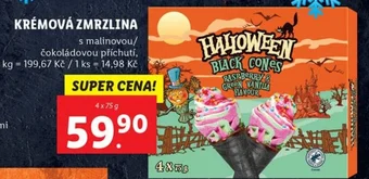 Lidl KRÉMOVÁ ZMRZLINA nabídka