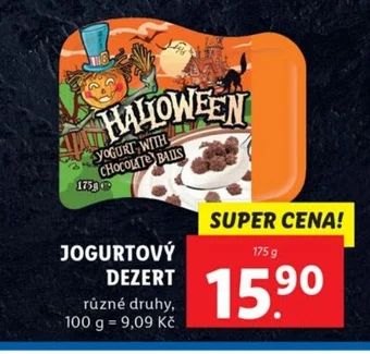 Lidl JOGURTOVÝ DEZERT nabídka