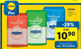 Lidl MOUKA nabídka