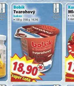 Norma Bobík tvarohový nabídka
