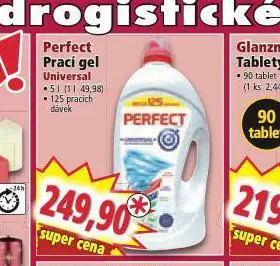 Norma Perfect prací gel nabídka