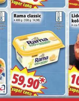 Norma Rama classic nabídka