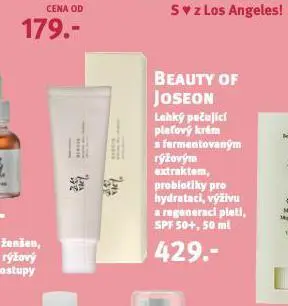 Rossmann Beauty of joseon pleťový krém nabídka