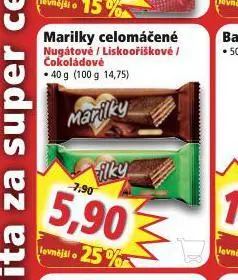 Norma Marilky celomáčené nabídka