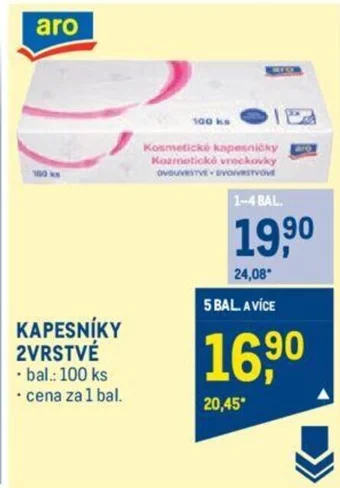 Makro KAPESNÍKY 2VRSTVÉ nabídka