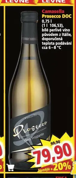 Camasella prosecco doc