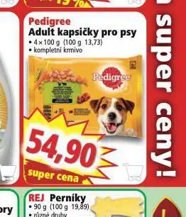 Norma Pedigree adult kapsičky pro psy nabídka