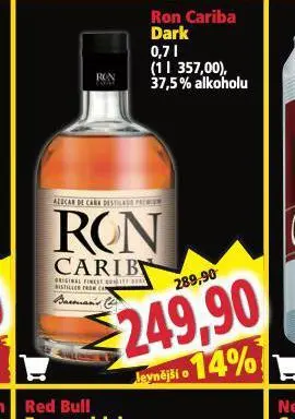 Norma Ron cariba dark nabídka