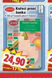 Norma Kuřecí prsní šunka nabídka