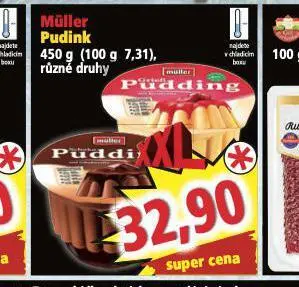Norma Müller pudink nabídka
