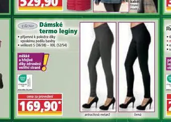 Norma Dámské termo legíny nabídka