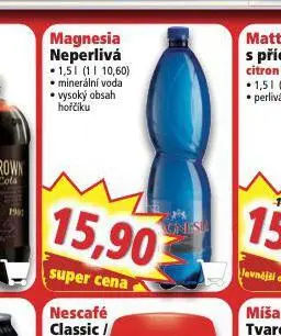 Norma Magnesia neperlivá nabídka