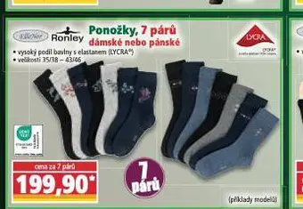 Norma Ponožky nabídka