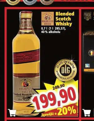 Blended scotch whisky