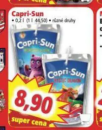 Norma Capri sun nabídka