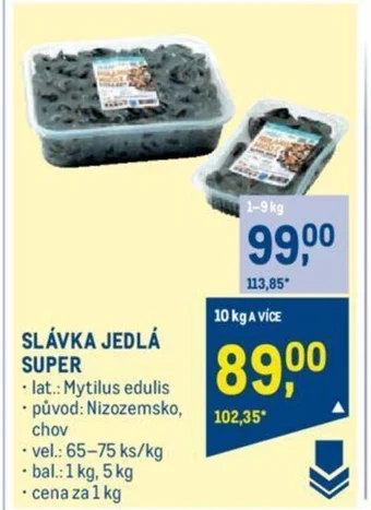 Makro SLÁVKA JEDLÁ SUPER nabídka