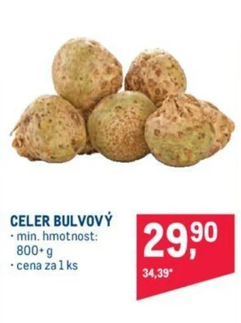 Makro CELER BULVOVÝ nabídka