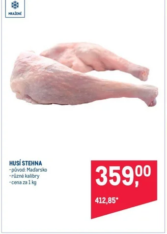 Makro HUSÍ STEHNA nabídka