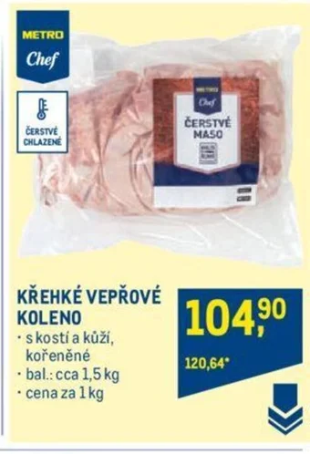 Makro KŘEHKÉ VEPŘOVÉ KOLENO nabídka