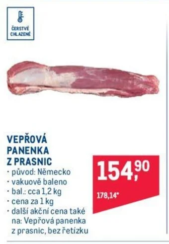 Makro VEPŘOVÁ PANENKA Z PRASNIC nabídka