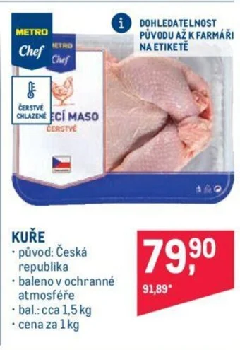 Makro KUŘE nabídka