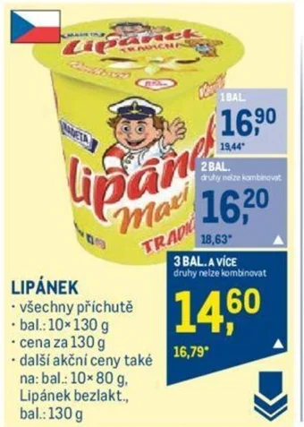 Makro LIPÁNEK nabídka
