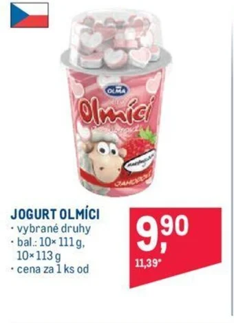 Makro JOGURT OLMÍCI nabídka