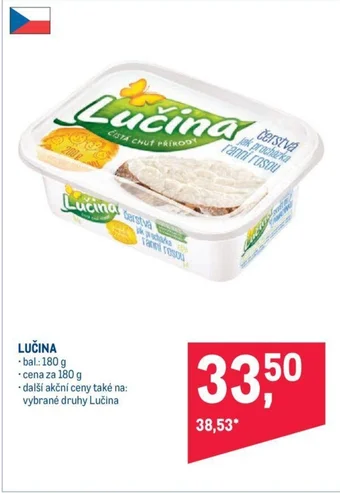 Makro LUČINA nabídka