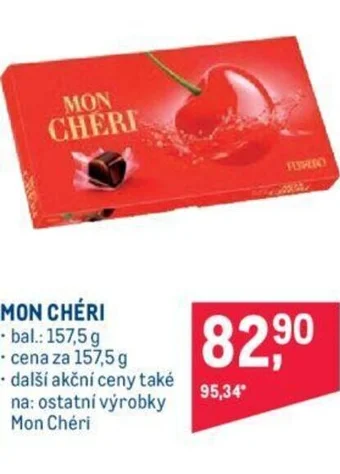 Makro MON CHÉRI nabídka