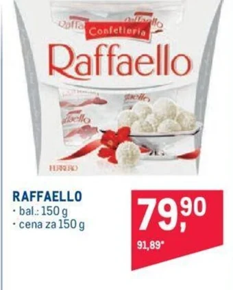 Makro RAFFAELLO nabídka