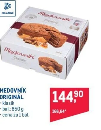 Makro MEDOVNÍK ORIGINÁL nabídka