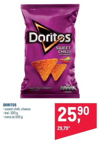 Makro DORITOS nabídka