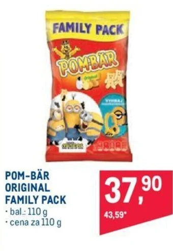 Makro POM-BÄR ORIGINAL FAMILY PACK nabídka