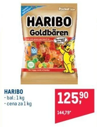Makro HARIBO nabídka