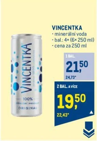 Makro VINCENTKA nabídka