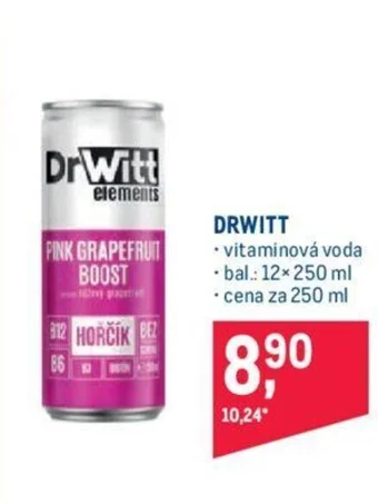 Makro DRWITT nabídka