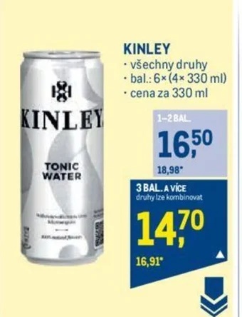 Makro KINLEY nabídka