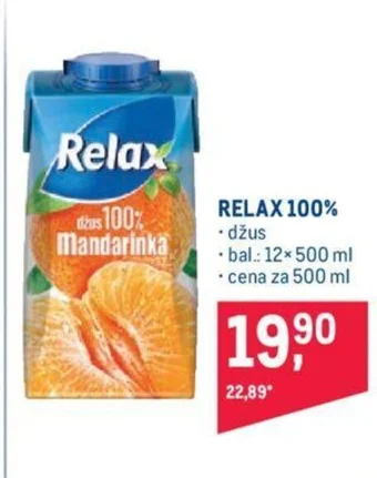 Makro RELAX 100% nabídka