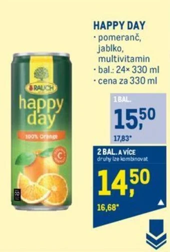Makro HAPPY DAY nabídka